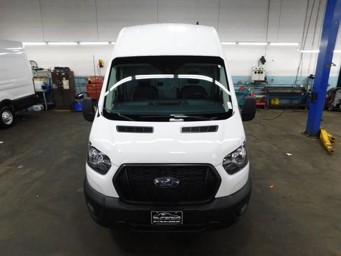 Used 2023 Ford Transit 250 148 High Roof Extended AWD w/ Load Area Protection Package image 24