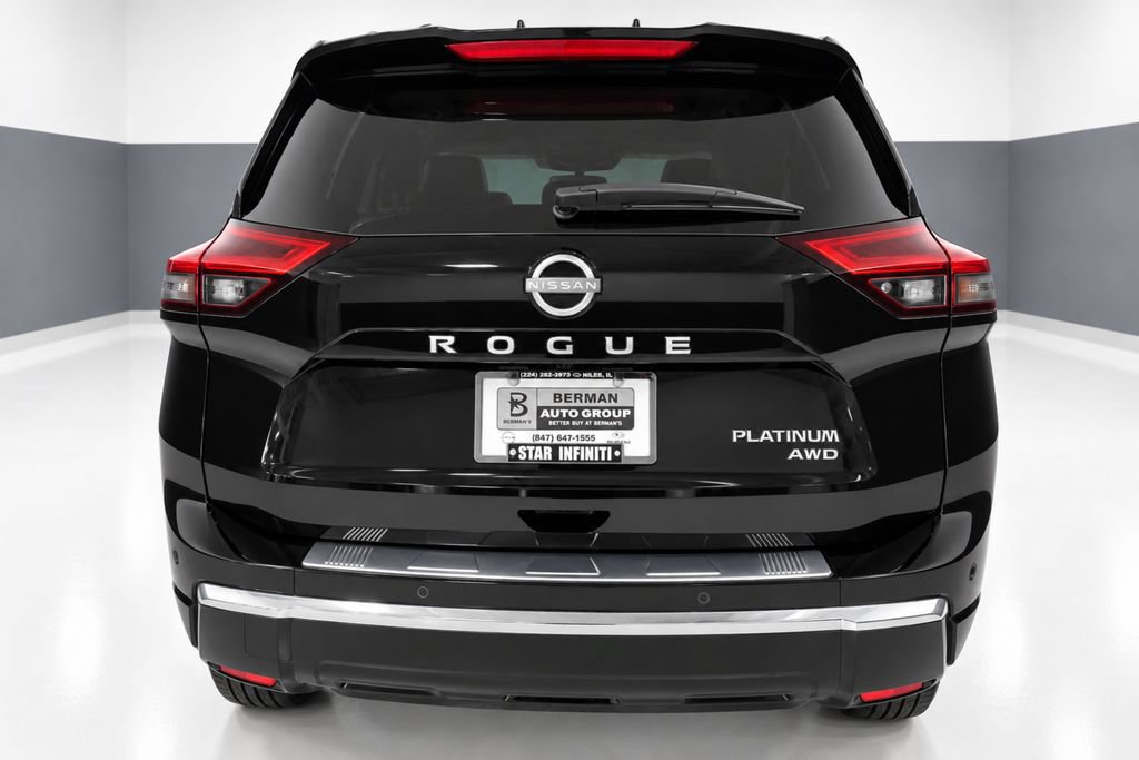 Certified 2026 Nissan Rogue Platinum w/ Tech Package AWD/4WD image 9