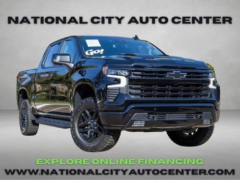 Used 2024 Chevrolet Silverado 1500 LT Trail Boss w/ LT Trail Boss Premium Package image 1