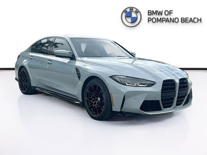 Used 2023 BMW M3 Competition w/ Executive Package