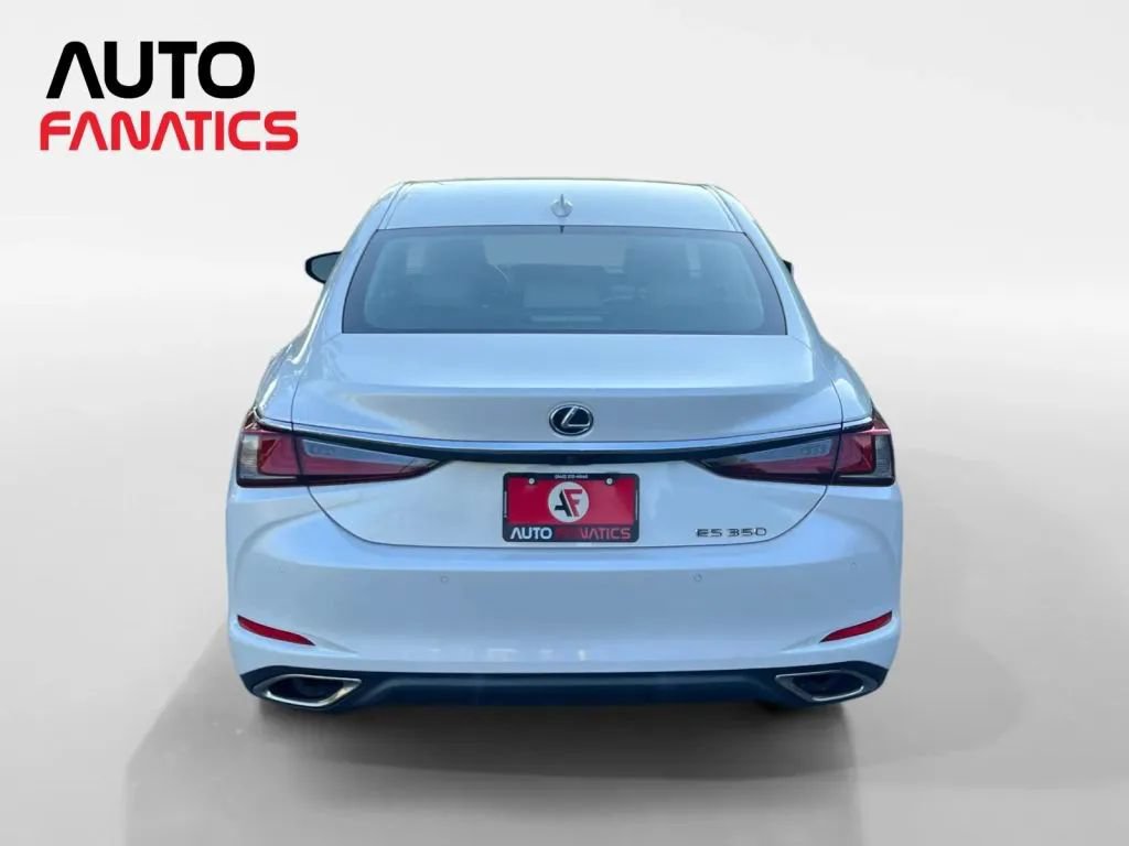 Used 2020 Lexus ES 350 w/ Premium Package FWD image 4