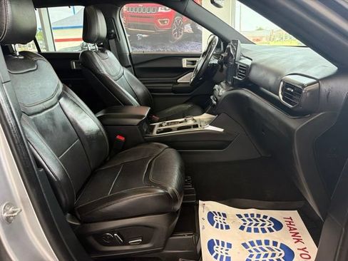 Certified 2020 Ford Explorer ST w/ ST Street Pack AWD/4WD image 12