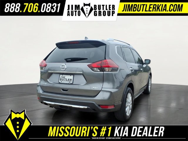 Used 2018 Nissan Rogue SV FWD image 25