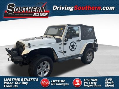 Used 2012 Jeep Wrangler Sport