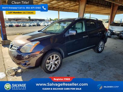 Used 2013 Nissan Rogue SL