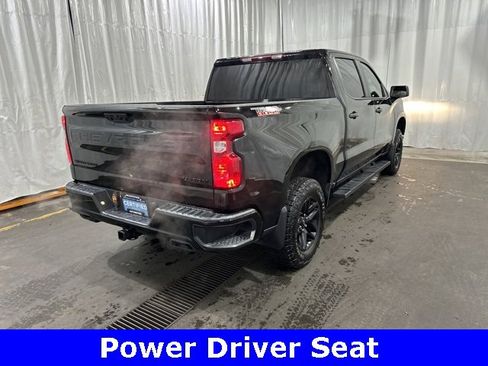Certified 2024 Chevrolet Silverado 1500 Custom Trail Boss w/ LPO, Dark Essentials Package image 3