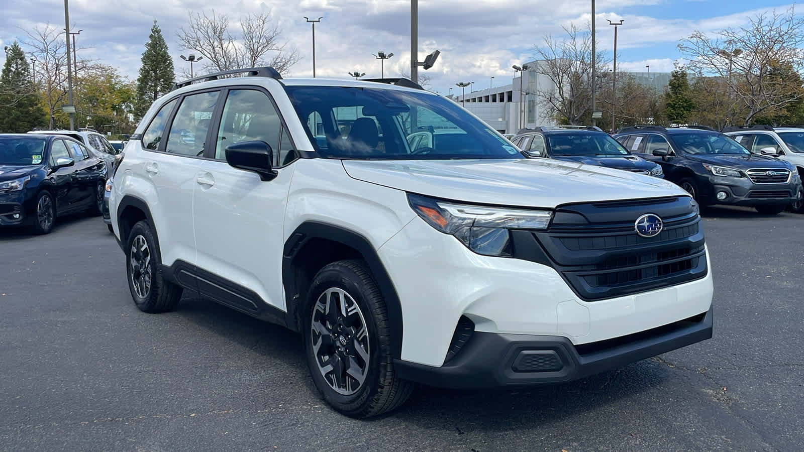 Certified 2026 Subaru Forester AWD/4WD image 4