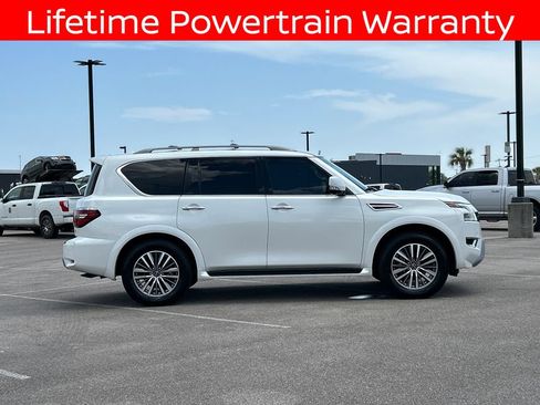 Used 2023 Nissan Armada SL w/ Captain's Chairs Package RWD image 8