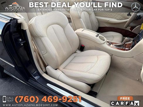 Used 2009 Mercedes-Benz CLK 550 Cabriolet image 7