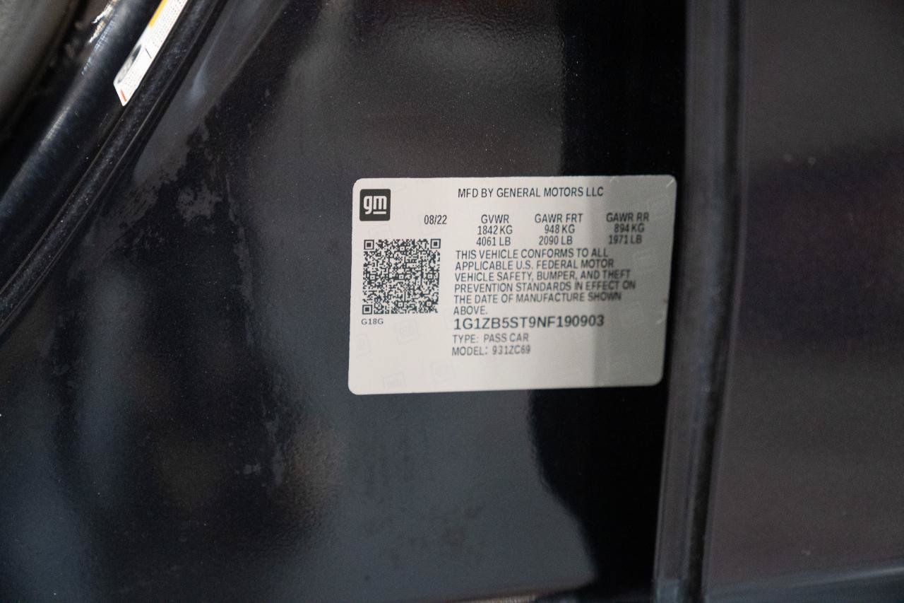 Used 2022 Chevrolet Malibu LS FWD image 31