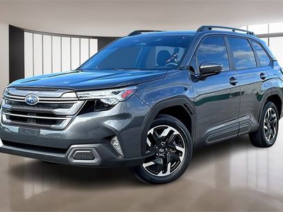 Used 2025 Subaru Forester Limited