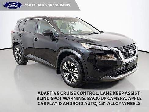 Used 2023 Nissan Rogue SV AWD/4WD image 1