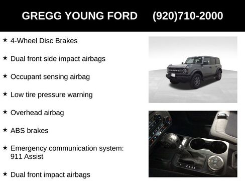 New 2026 Ford Bronco Big Bend image 31