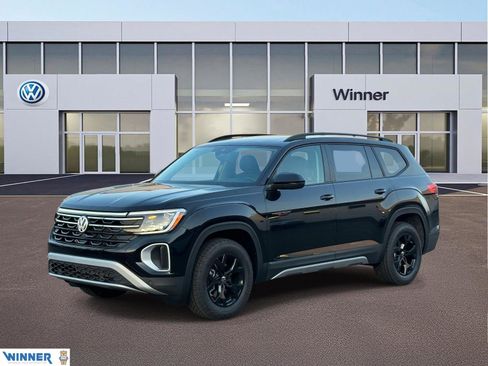 New 2026 Volkswagen Atlas Peak Edition AWD/4WD image 1