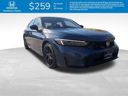 New 2026 Honda Civic Sport