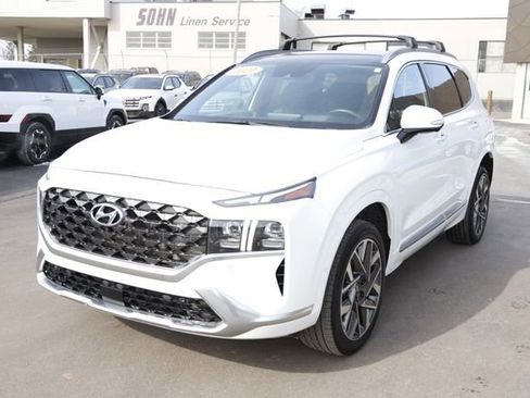 Certified 2021 Hyundai Santa Fe Calligraphy image 9