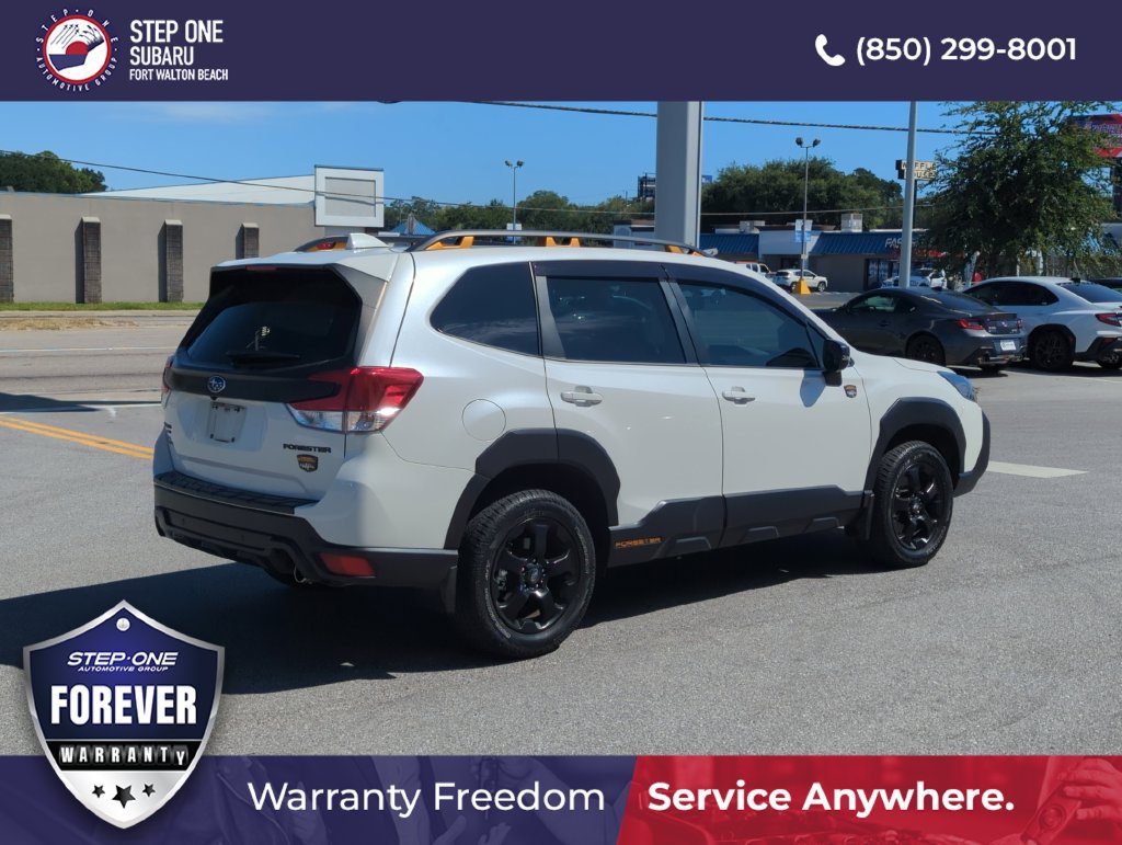 Certified 2023 Subaru Forester Wilderness AWD/4WD image 7