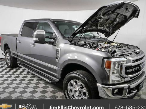 Used 2021 Ford F250 Lariat w/ Chrome Package AWD/4WD image 30