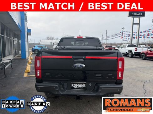 Used 2021 Ford Ranger Lariat w/ Tremor Off-Road Package image 4