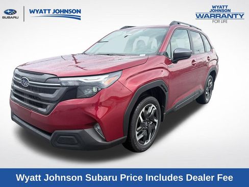 New 2026 Subaru Forester Premium AWD/4WD image 1