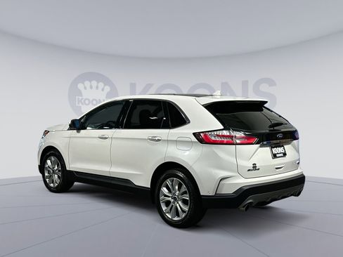 Used 2020 Ford Edge Titanium w/ Equipment Group 301A image 4