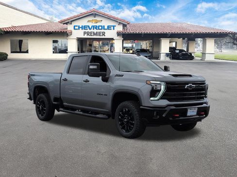 New 2026 Chevrolet Silverado 3500 LT w/ Trail Boss Package AWD/4WD image 2