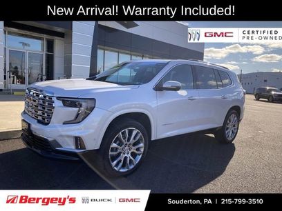 Certified 2024 GMC Acadia Denali w/ Super Cruise Package