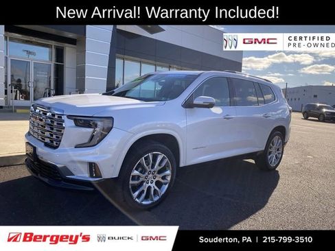 Certified 2024 GMC Acadia Denali w/ Super Cruise Package image 1