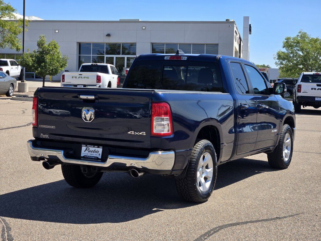 Used 2020 RAM 1500 Big Horn AWD/4WD image 3