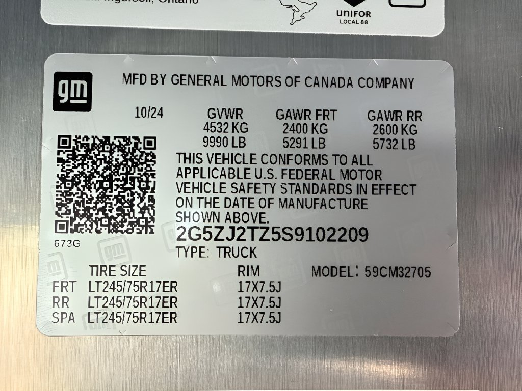 Used 2025 Chevrolet Brightdrop 400 w/ Battery Pack, Max Range AWD/4WD image 33
