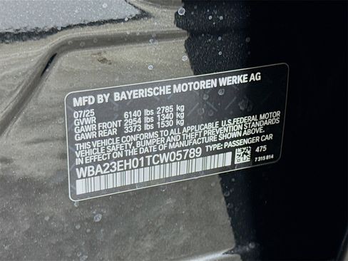 New 2026 BMW 740i image 34