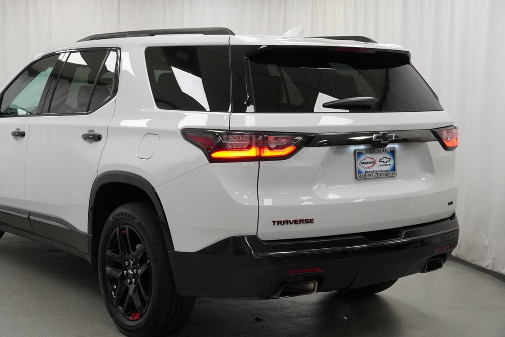 Used 2018 Chevrolet Traverse Premier w/ Redline Edition AWD/4WD image 42
