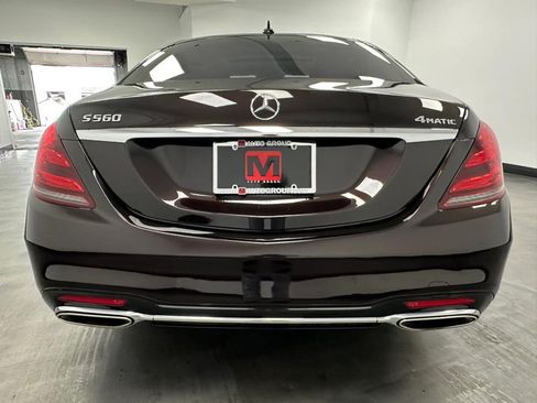 Used 2018 Mercedes-Benz S 560 S 560 4MATIC Sedan w/ AMG Line Exterior image 11