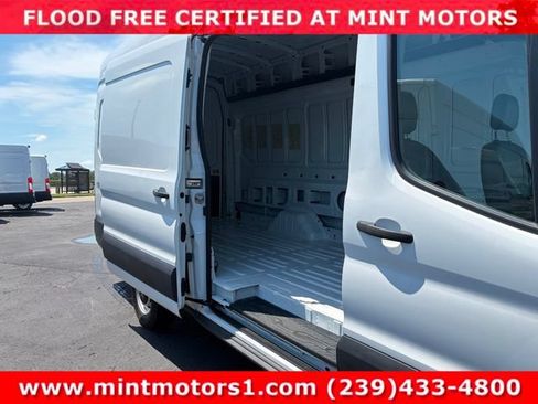 Used 2023 Ford Transit 250 148 High Roof Extended RWD image 38