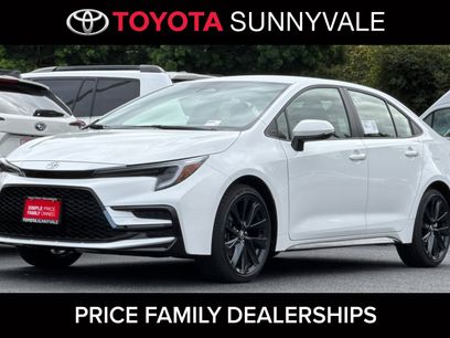 New 2026 Toyota Corolla SE