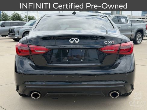 Used 2023 INFINITI Q50 Red Sport 400 image 8