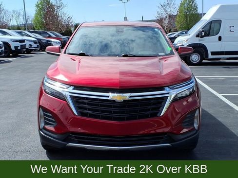 Used 2022 Chevrolet Equinox LT image 3