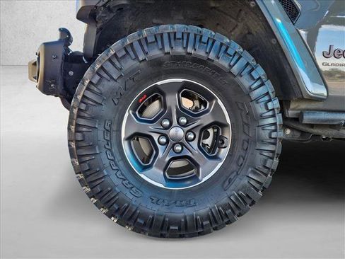 Used 2023 Jeep Gladiator Rubicon w/ LED Lighting Group image 25