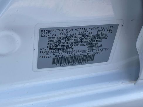 Used 2020 Nissan Versa S image 34