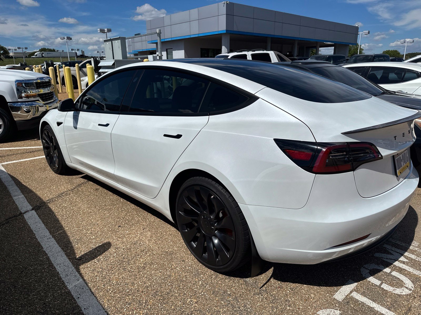 Used 2023 Tesla Model 3 Performance AWD/4WD image 9