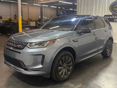 Used 2020 Land Rover Discovery Sport SE R-Dynamic image 3
