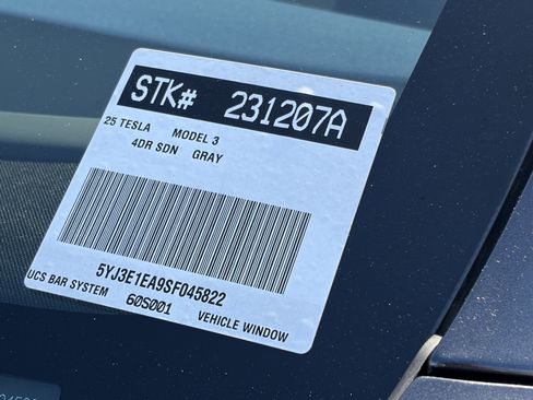 Used 2025 Tesla Model 3 Long Range RWD image 32
