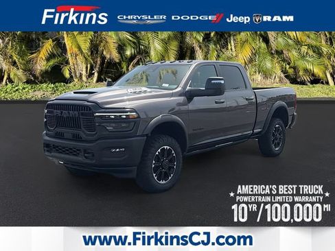 New 2026 RAM 2500 Rebel w/ Rebel Level 2 Equipment Group AWD/4WD image 1
