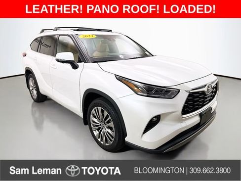 Used 2023 Toyota Highlander Platinum image 1