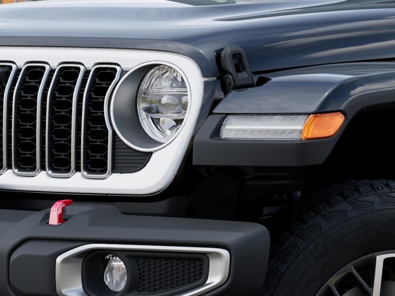 New 2026 Jeep Wrangler Unlimited Sahara w/ Whitecap Package AWD/4WD image 11