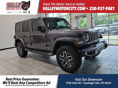 New 2025 Jeep Wrangler Sahara