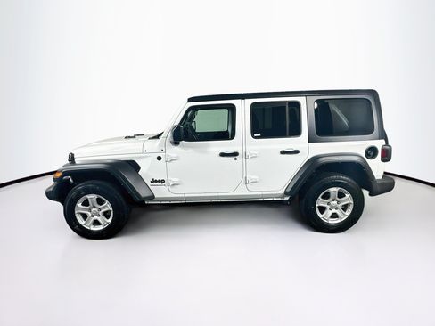Used 2023 Jeep Wrangler Unlimited Sport AWD/4WD image 4
