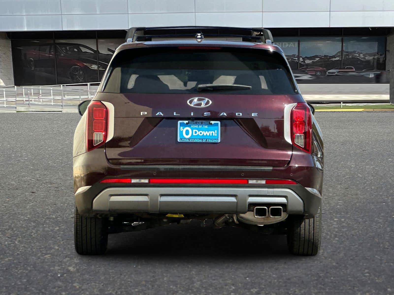 Certified 2024 Hyundai Palisade SEL FWD image 8
