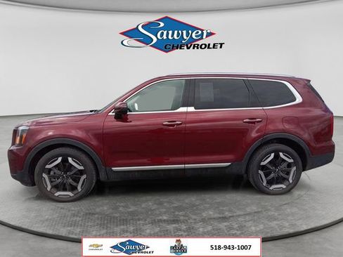 Used 2024 Kia Telluride S w/ S Sunroof Package AWD/4WD image 2