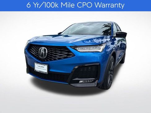 Certified 2026 Acura MDX A-Spec AWD/4WD image 2
